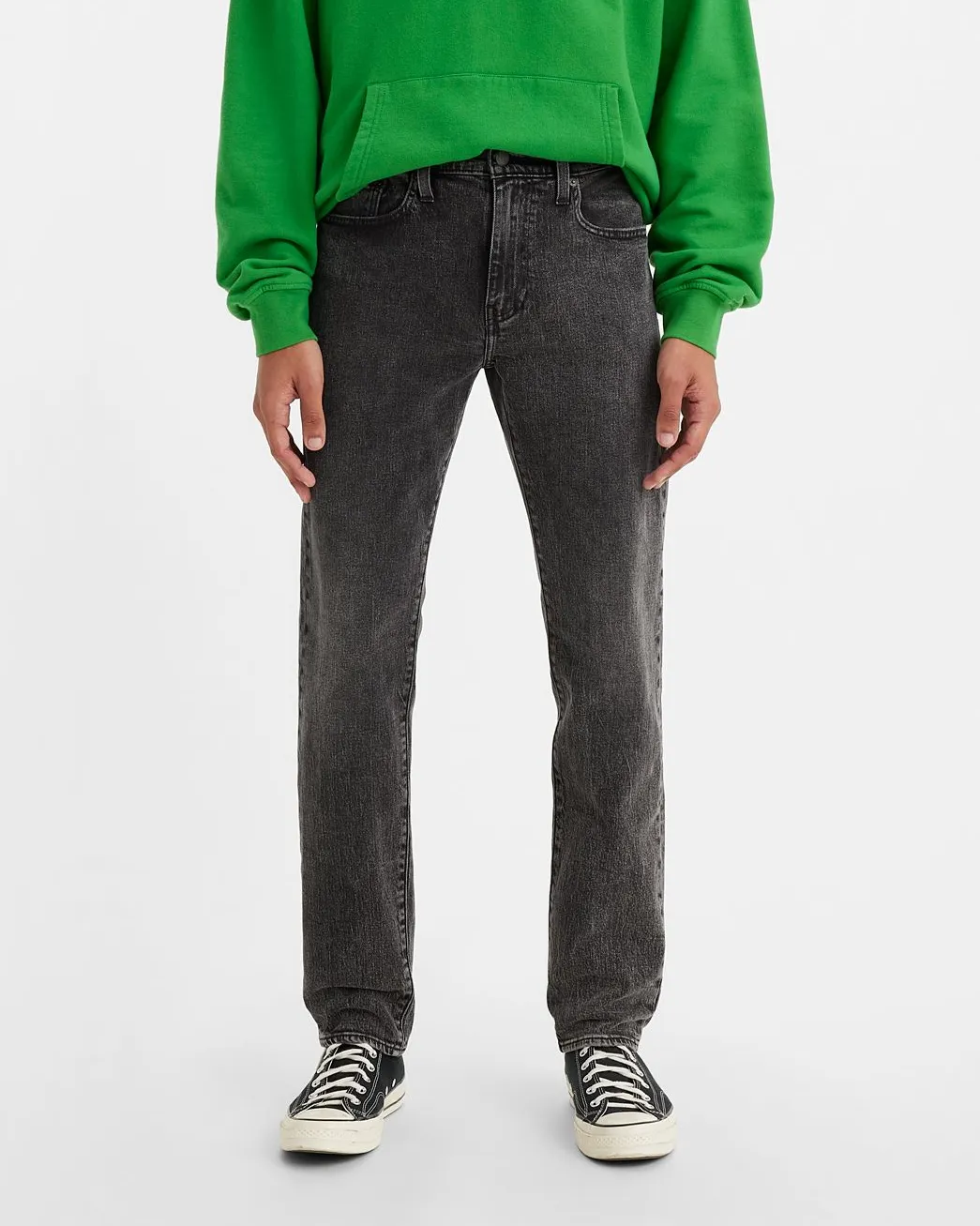 Levi's? 502 Regular Tapered Mens Jeans - Overnighter Weekend Warrior Festival Outfit Smooth Fashion Piece