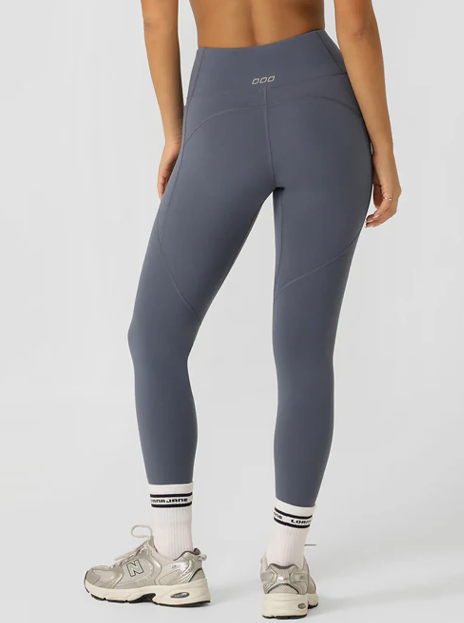 High Waist Summer Wear Amy No Ride Phone Pocket Full Length Leggings