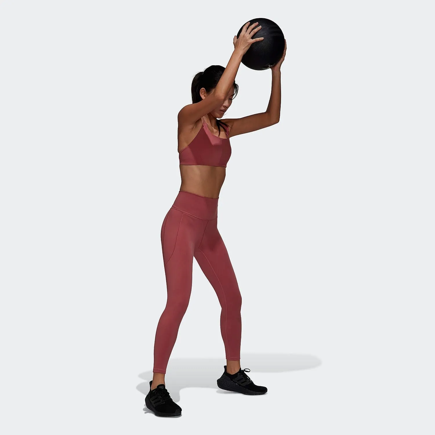 Yoga Studio 7/8 Tights Squat Proof Indoor Exercise