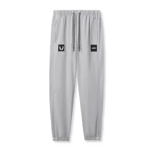 0796. Ripstop Oversized Track Pant - Slate Grey "Patch" ReinforcedStitching TearResistantMaterial