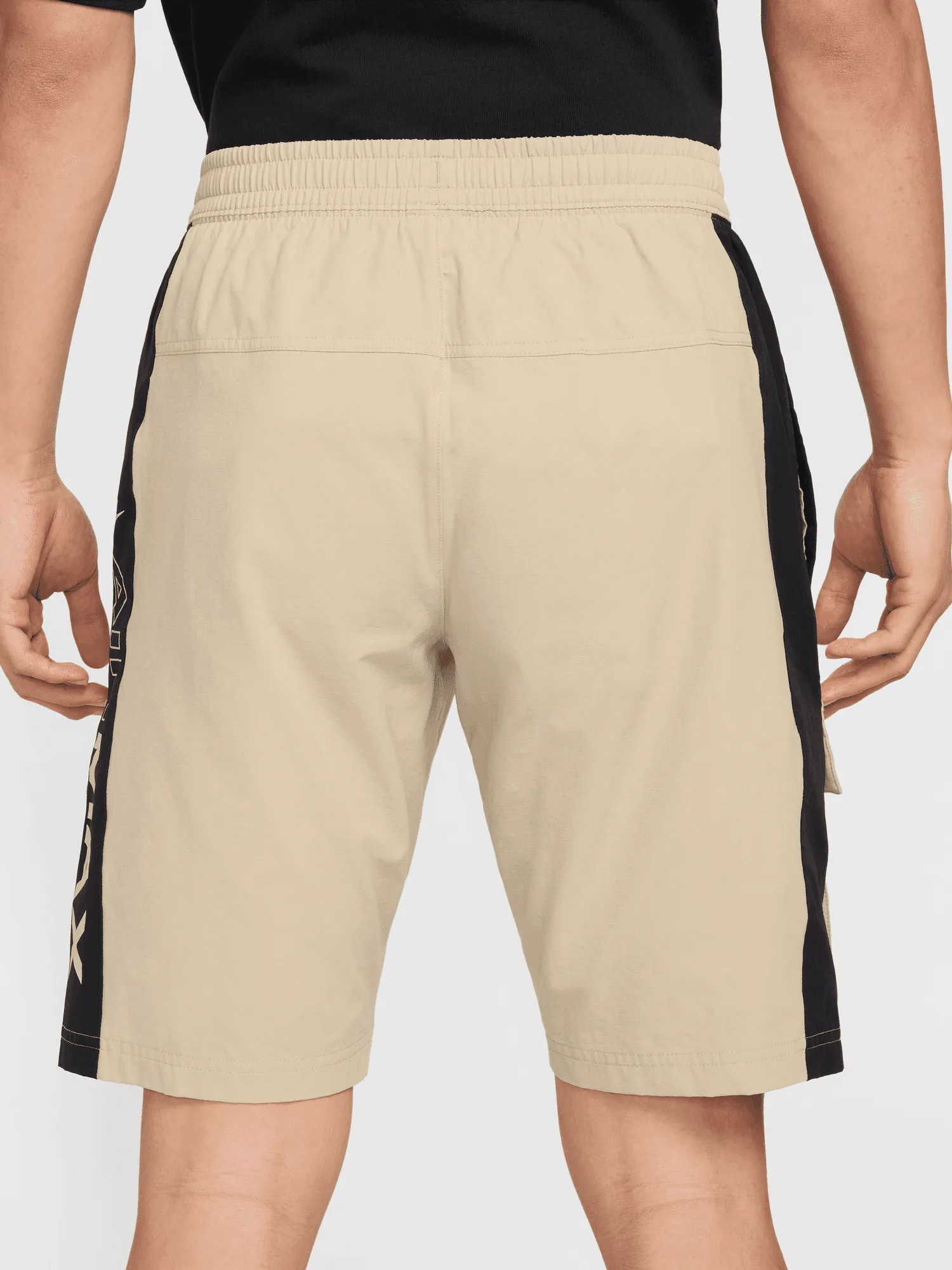 baseball uniform Mid - rise Air Max Woven Men's Cargo Shorts