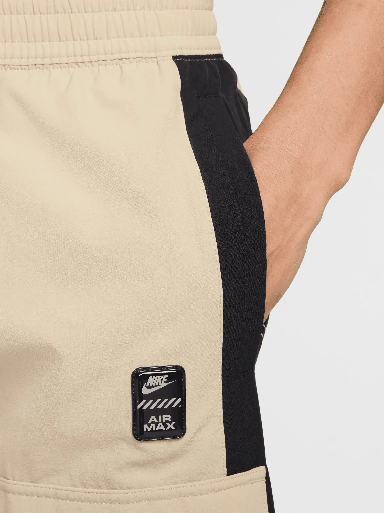 Air Max Woven Men's Cargo Shorts Abrasion Proof Fabric