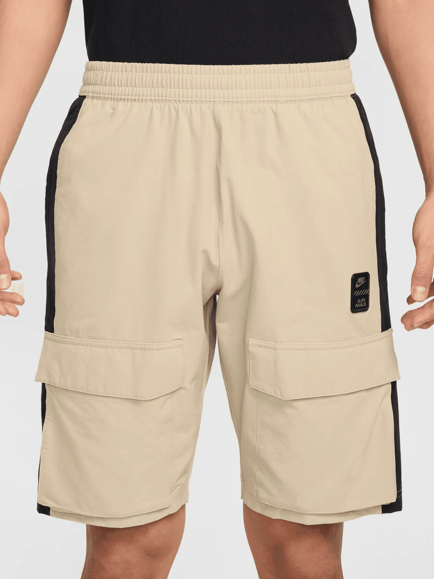 Breathable fabric Air Max Woven Men's Cargo Shorts
