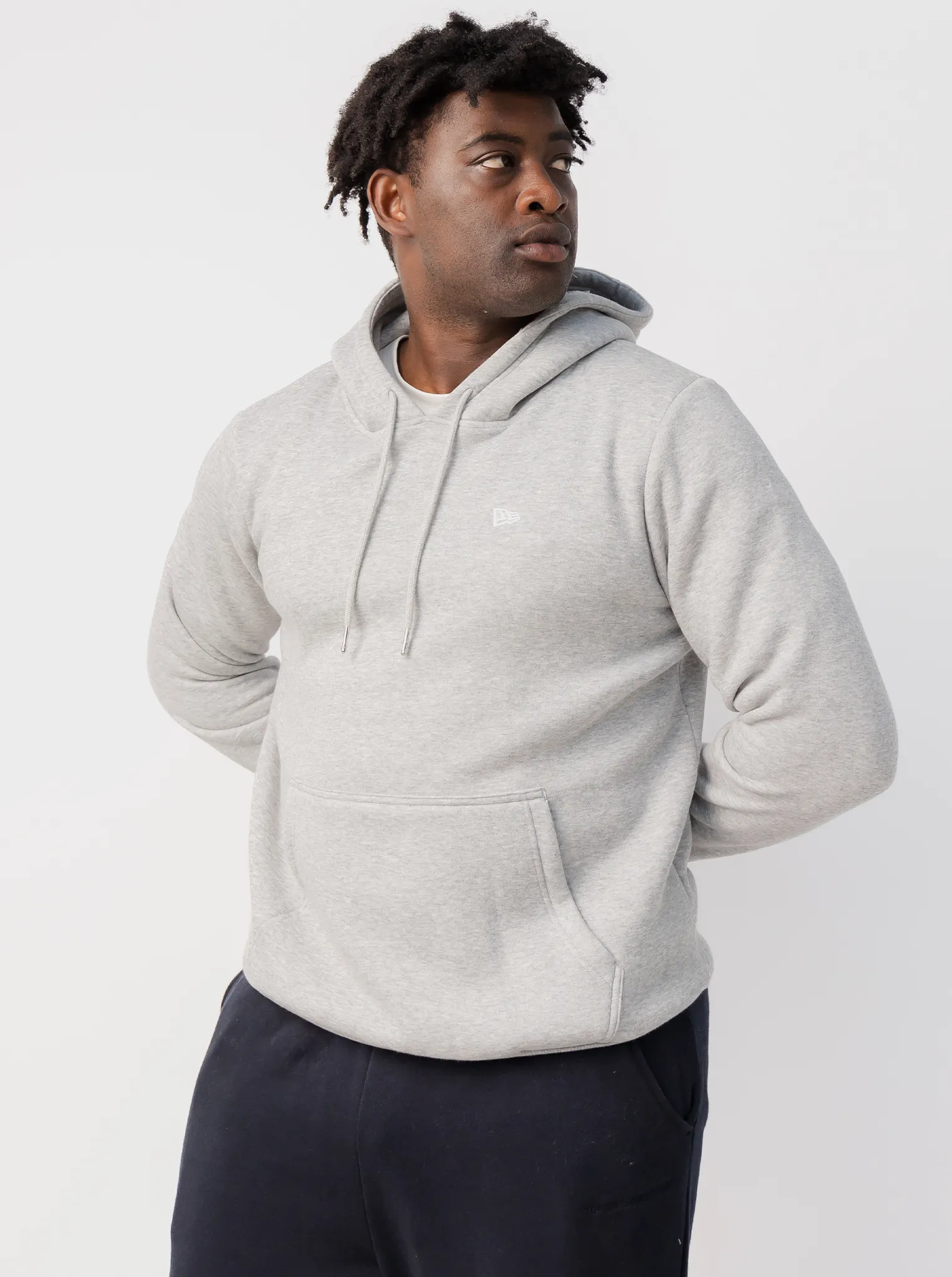 Branded Hoodie Brushed Interior Texture