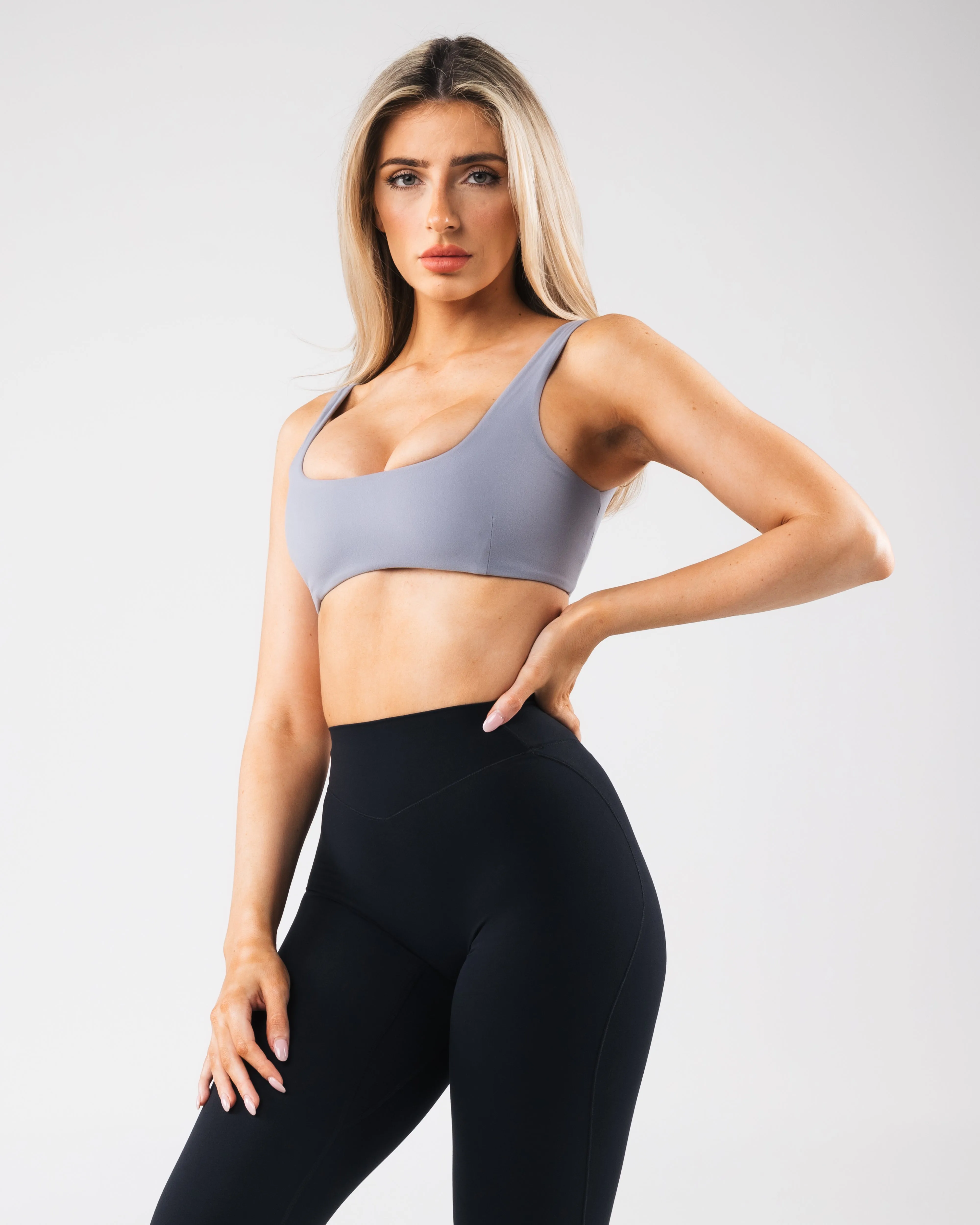 Decorated Olivia Sculpt Bra - Mist