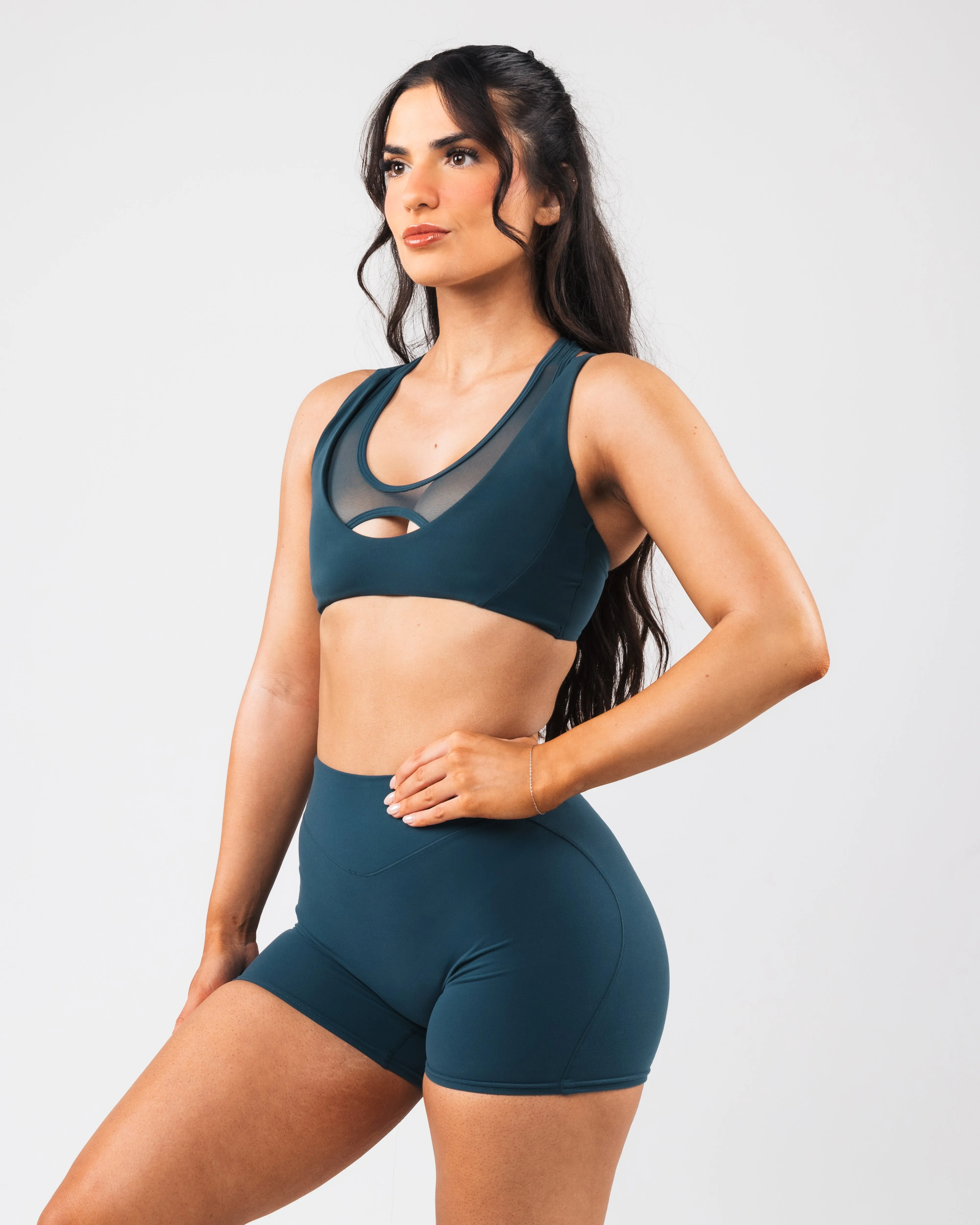 technical fabric Mia Mesh Bra - Knock Out