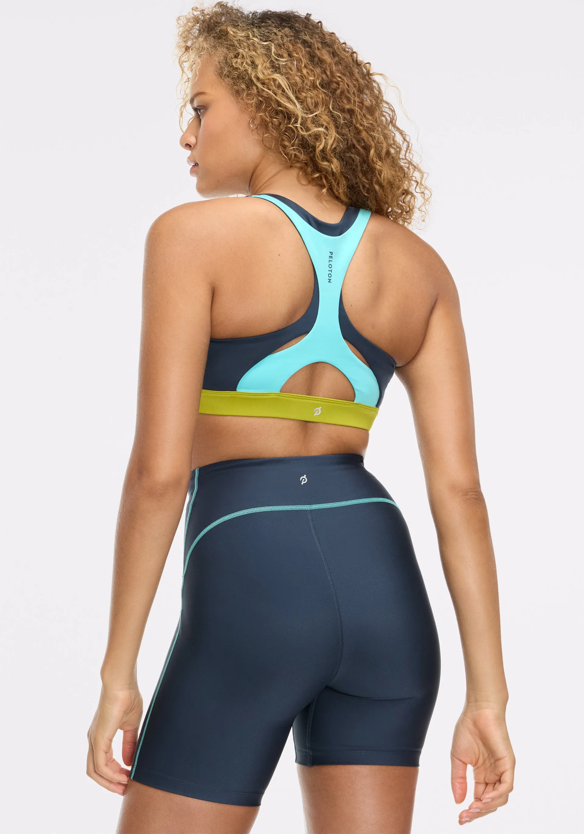 Endurance Light Double Up Bra Stretchy Material Fitness club attendees