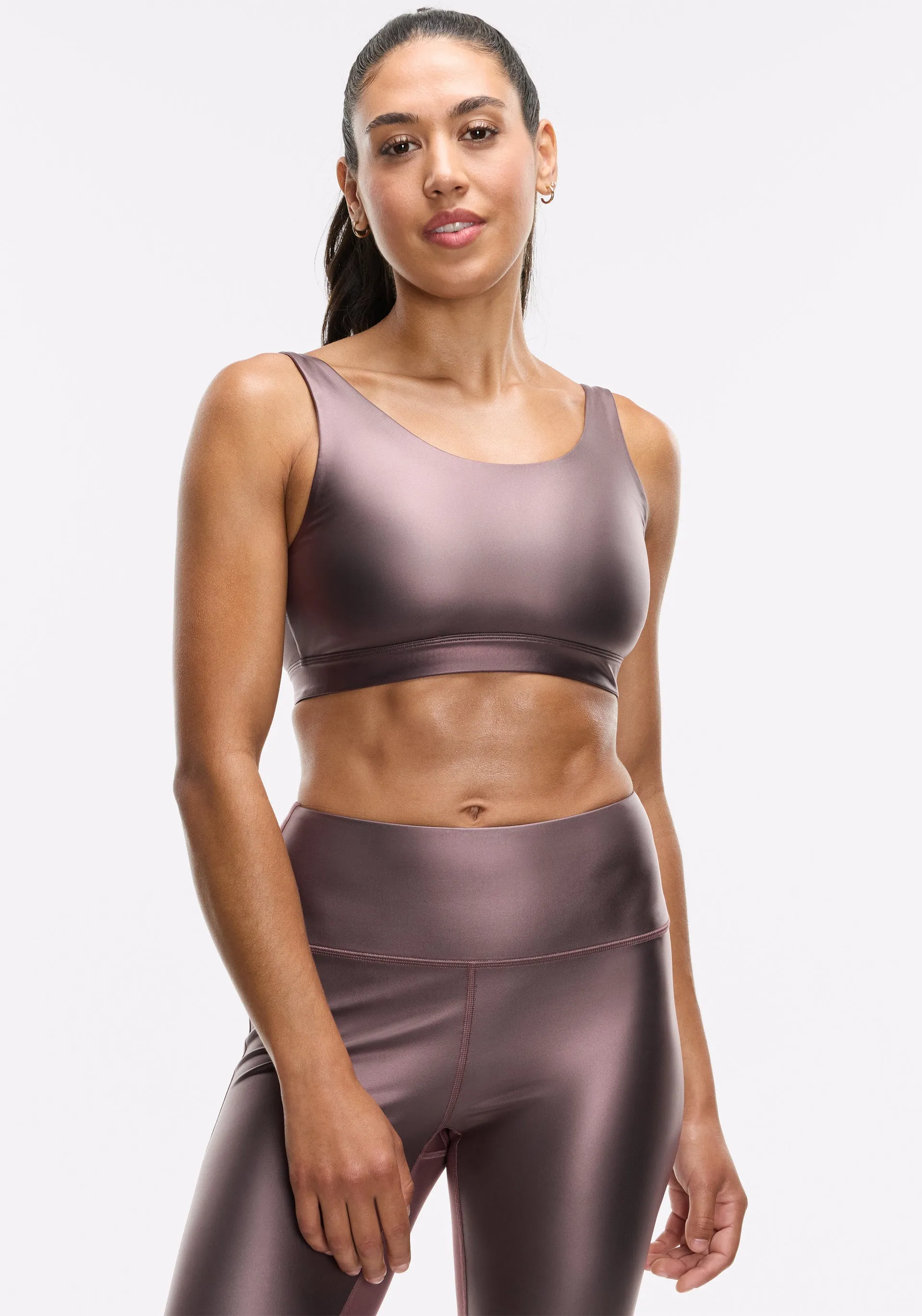 Plus Size Low-quality Mesh Shrug V-Back Bra