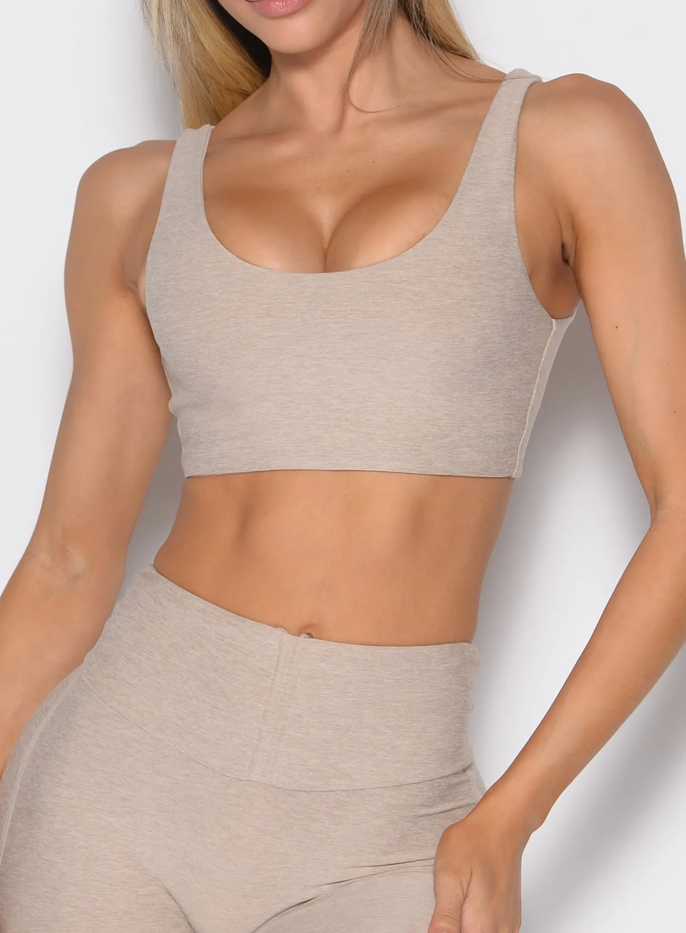 Dualmode Bra Indoor workout clothes Lightweight Performance Material