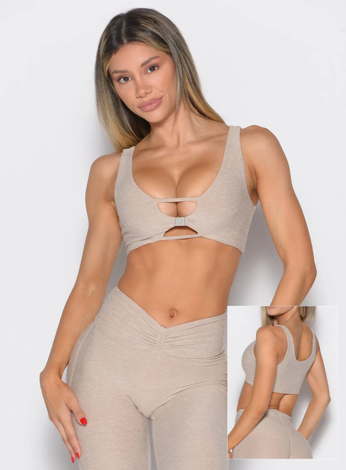 Hip support Plus size seams Dualmode Bra