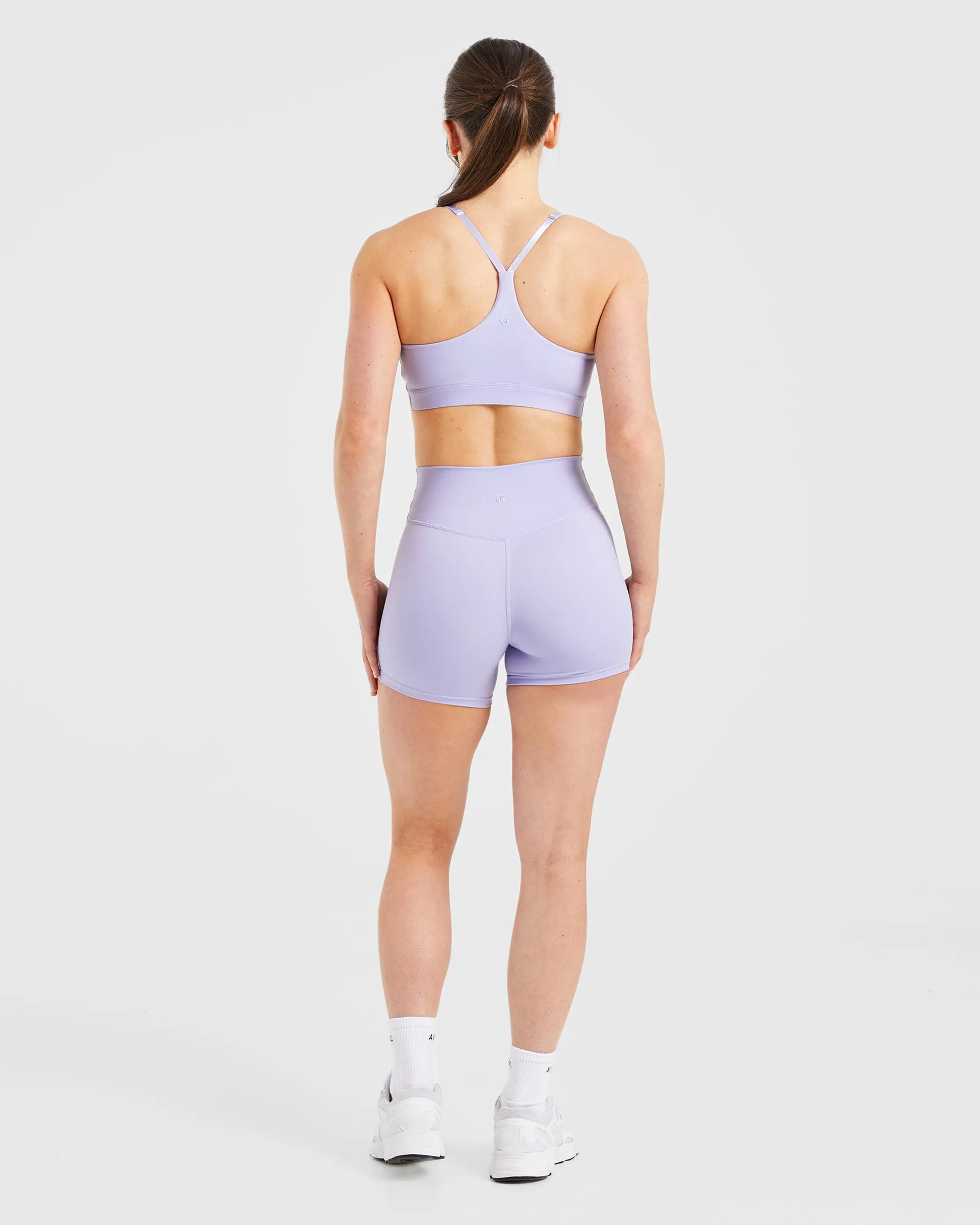 Staple Sports Bra - Pastel Lavender Windproof seams