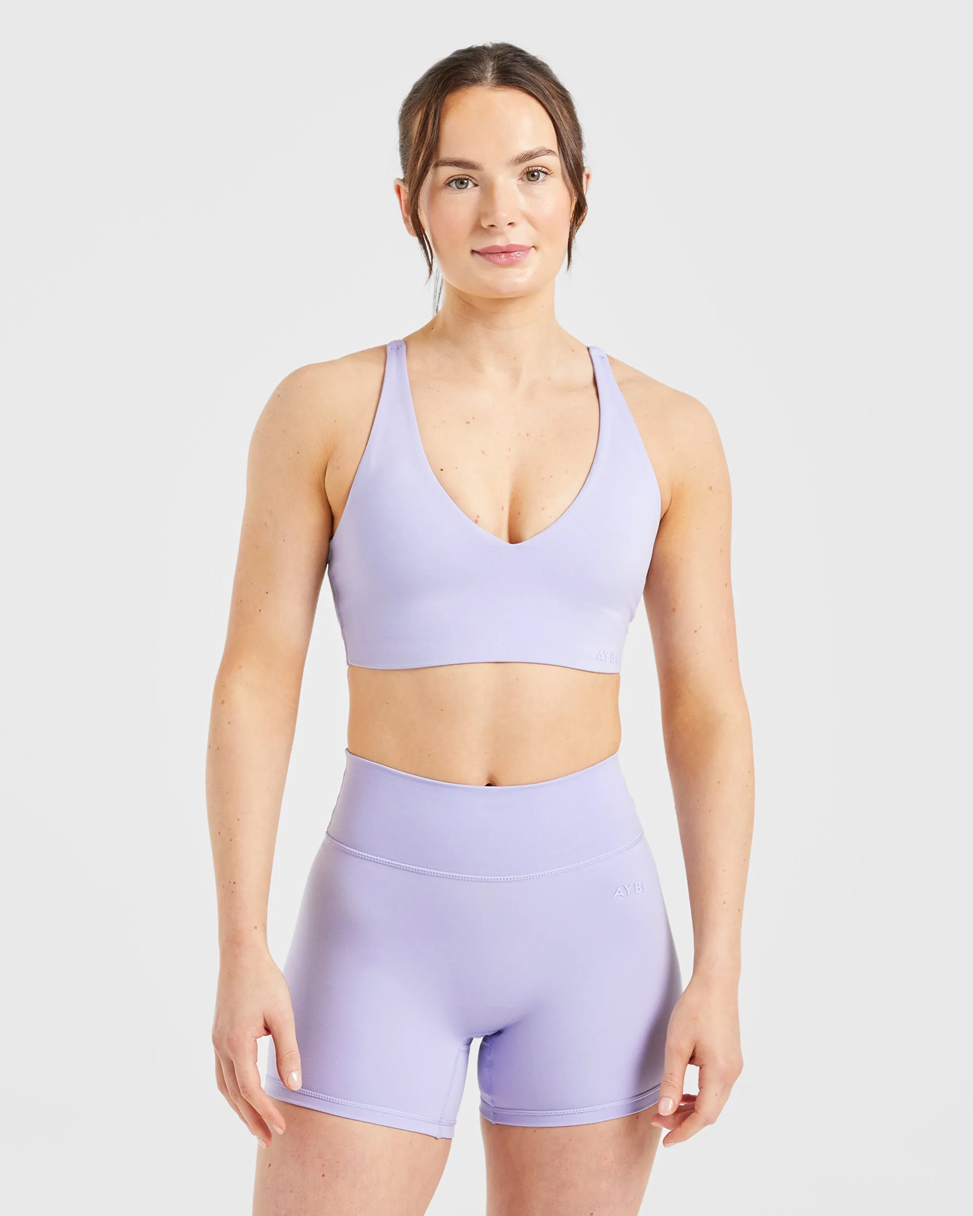 Pilates outfit Staple Sports Bra - Pastel Lavender
