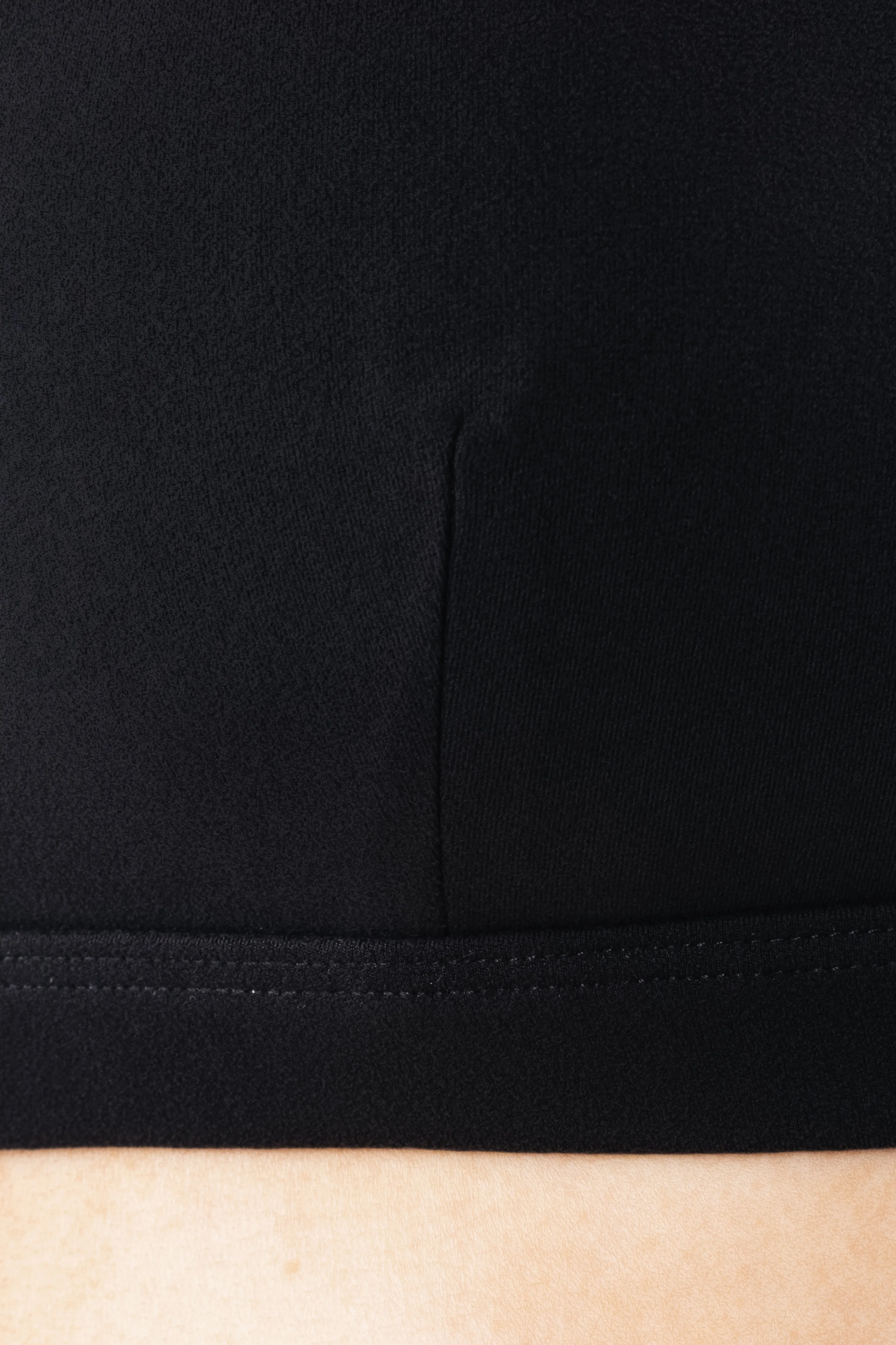 Core Bra - Black Backless