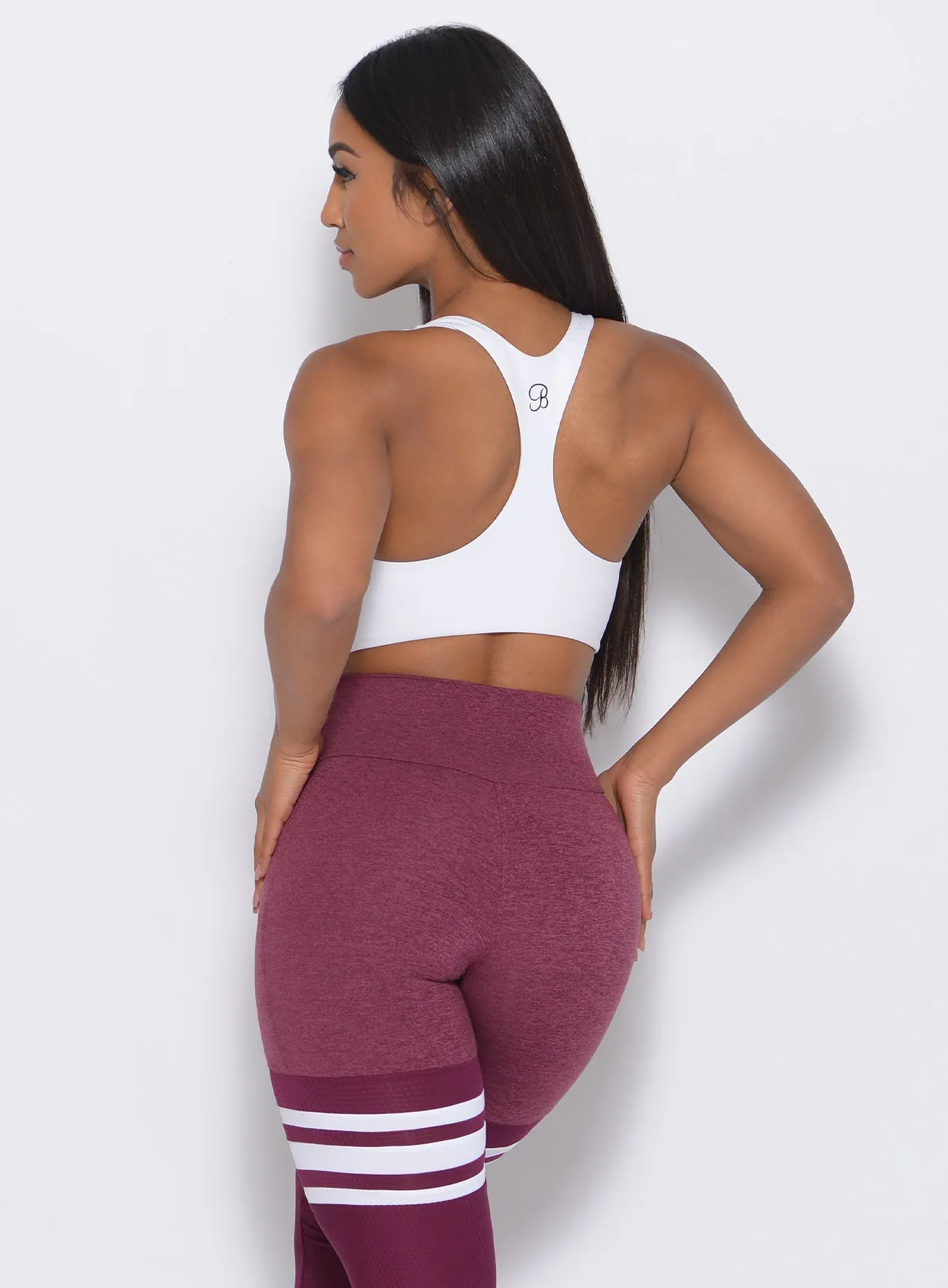 Keyhole Bralette Soft Jersey