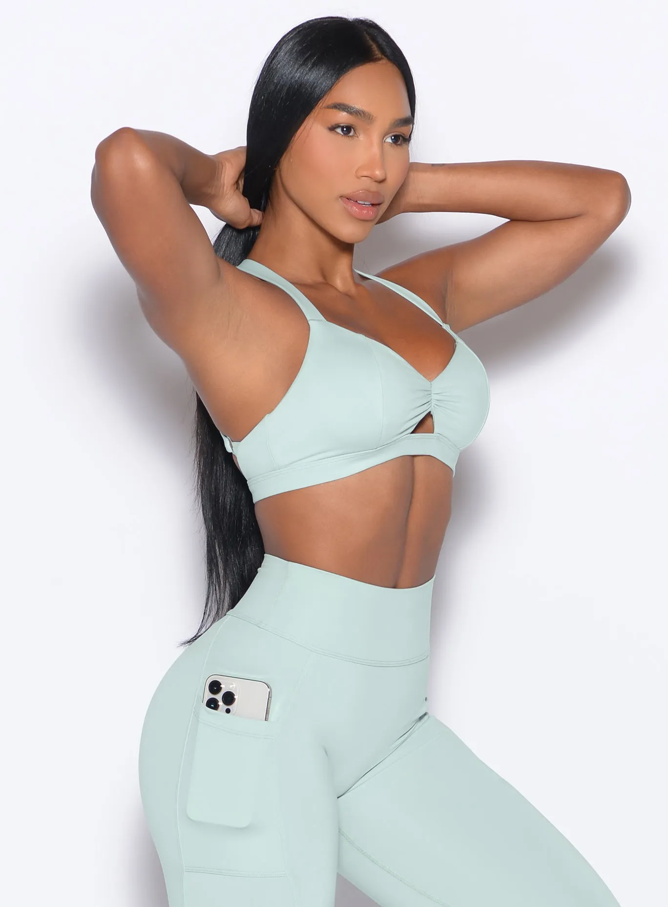Sweetheart Sports Bra Stylish Regular fit seams
