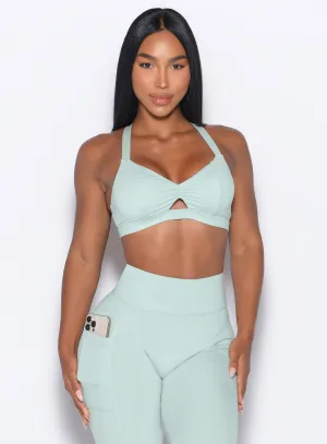 Dynamic Compression Fit Adjustable Wear Sweetheart Sports Bra