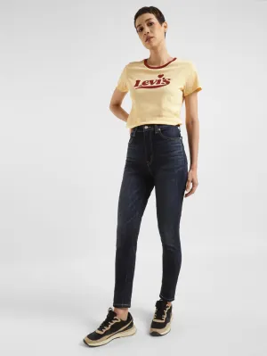 Everyday Piece Women's Blue Skinny Fit High Rise Jeans