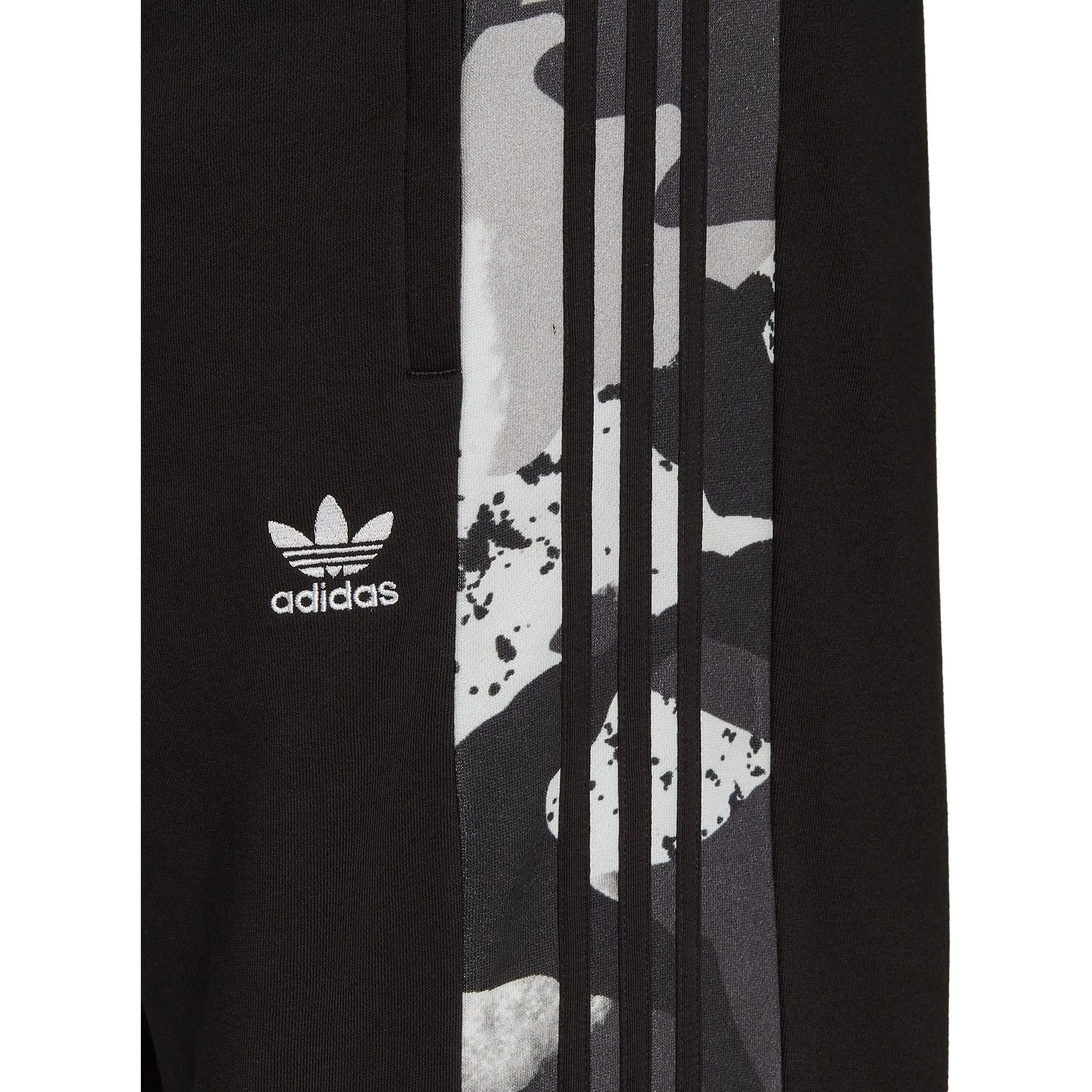 cardigan adidas Camo 3 Stripes Mens Training Shorts - Black