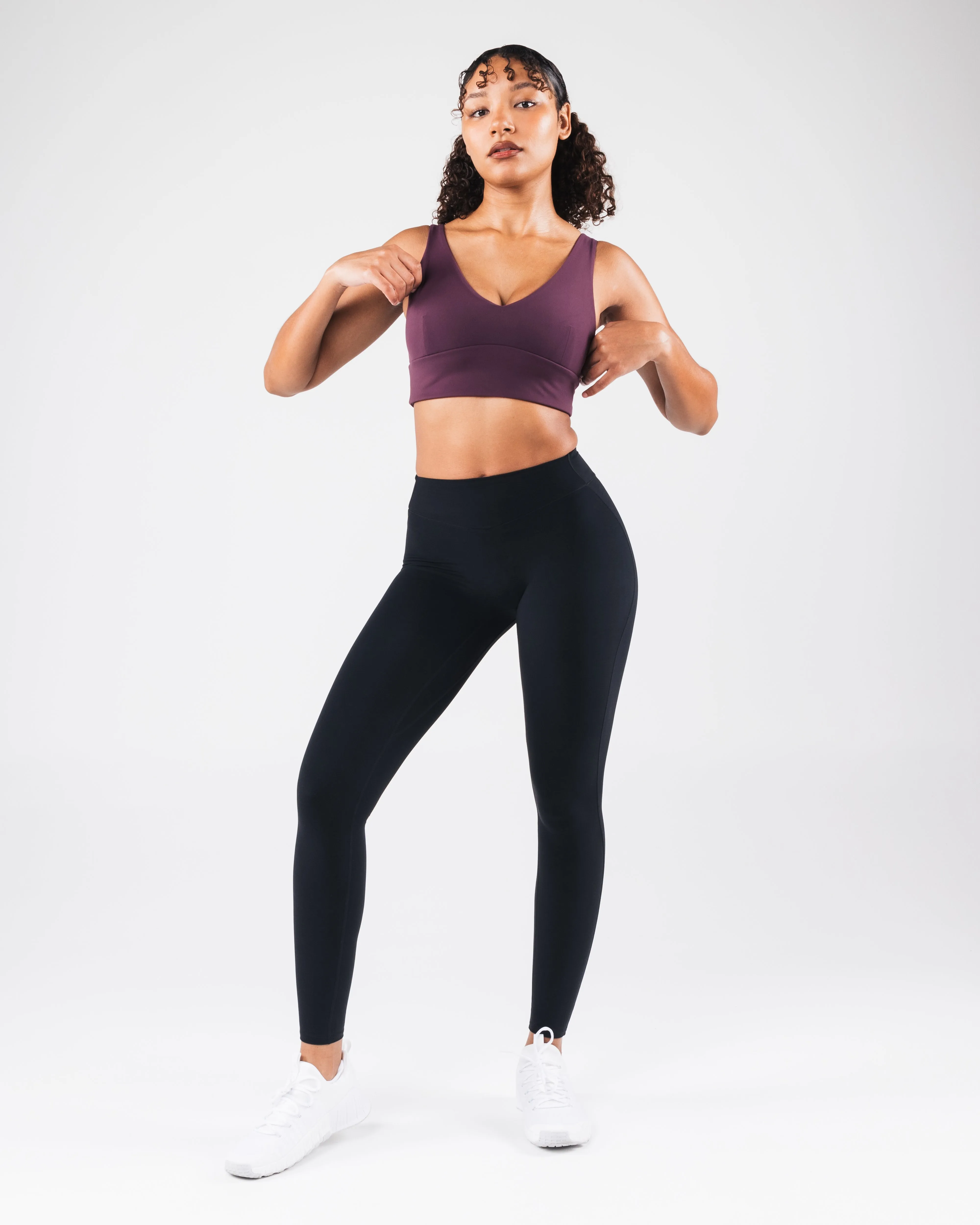 Celeste Bra C/D Cup - Dusk Tasseled edges seams