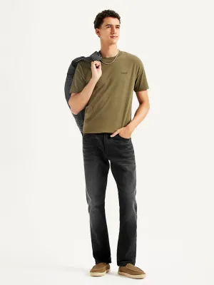 Date Night Casual Friday Spring Mood Elegant City Walk Men's 511 Grey Slim Fit Mid Rise Jeans