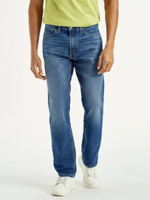 Office Wear Trendy Home Comfort Men's 541 Indigo Athletic Tapered Fit Mid Rise Jeans