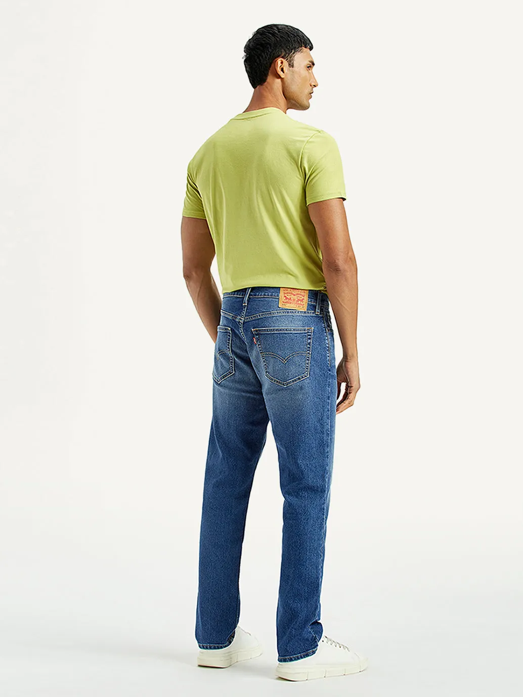Classic Vibe Versatile Fit Men's 541 Indigo Athletic Tapered Fit Mid Rise Jeans