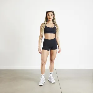 Arch support Low-quality Vanquish Evolve Black Low Support Bra