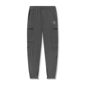 Structured fabric Odor control 0656. Tetra-Lite? Standard Zip Jogger - Space Grey "Cyber"