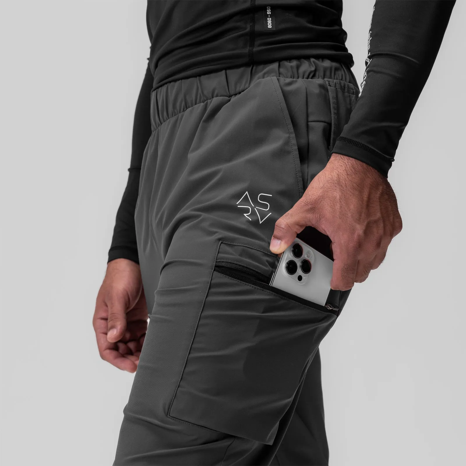 Adjustable Belt Loops Detachable belt 0656. Tetra-Lite? Standard Zip Jogger - Space Grey "Cyber"