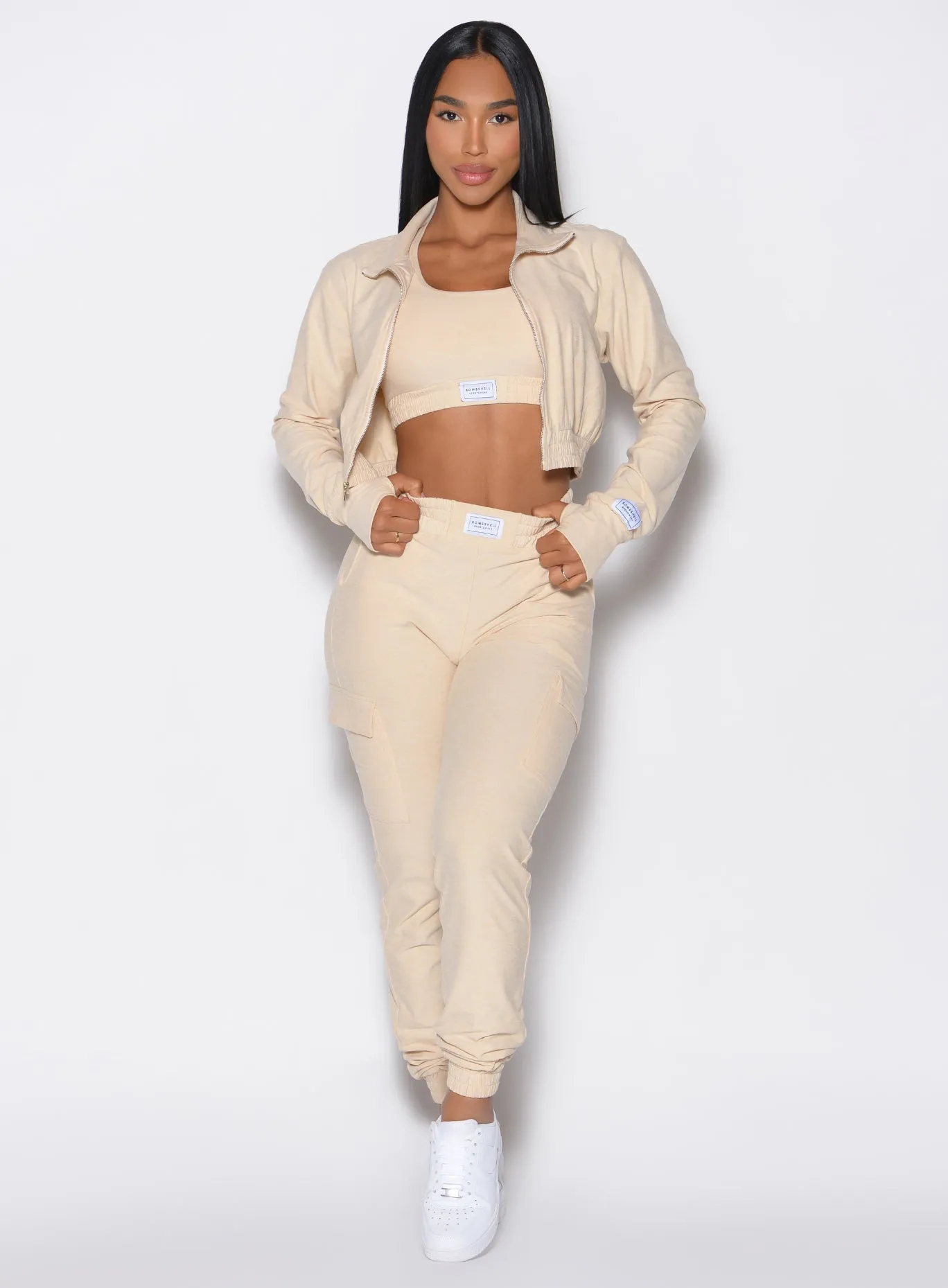 Layered Wear Cloud Comfort Joggers