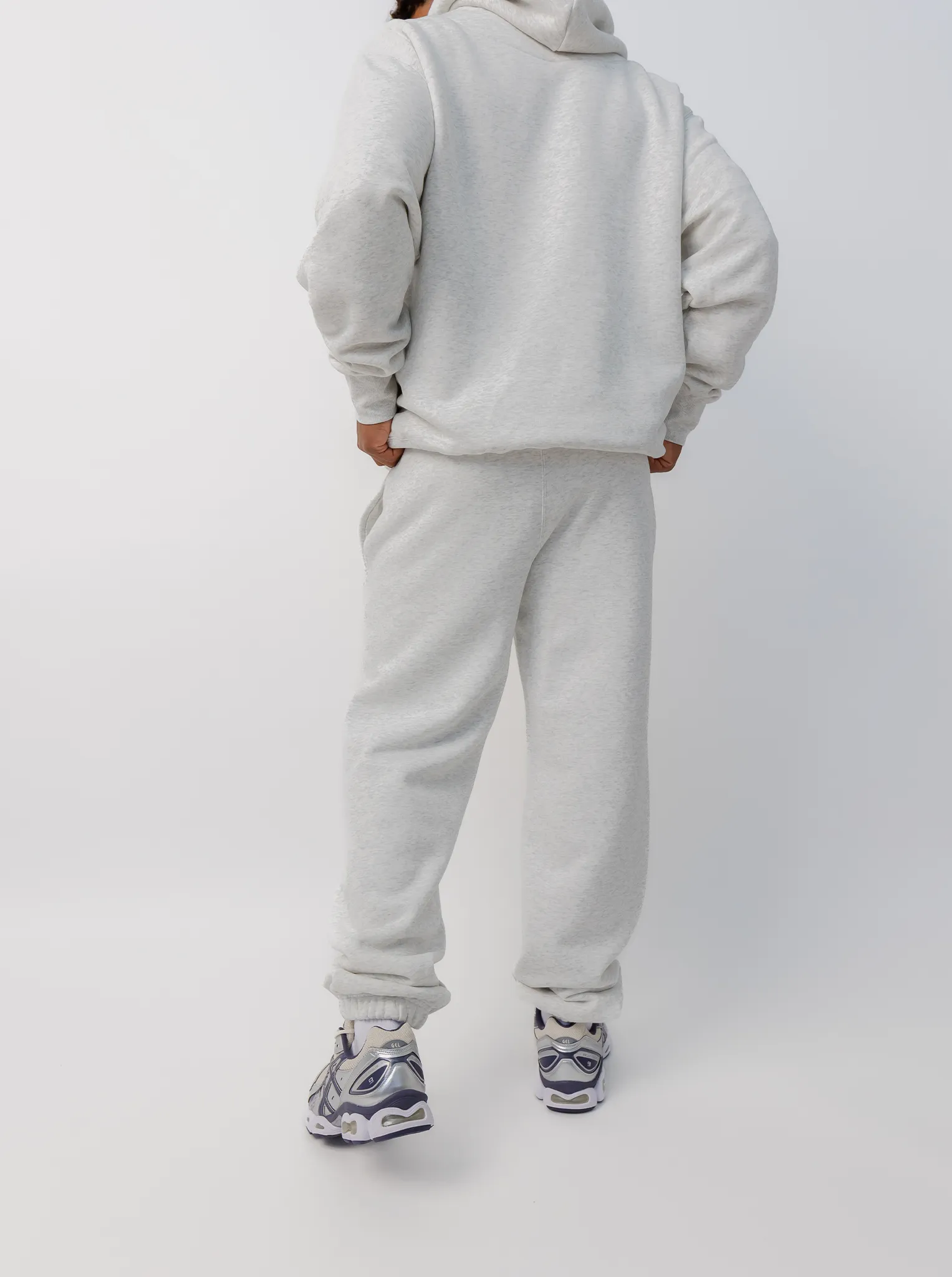 smooth zipper Durable Utility Cuffed Sweatpant