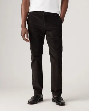 Morning Stroll Professional Wear Brunch Outfit City Walk Bold Look Levi's? XX Chino Standard II Regular Tapered Mens Cords - Meteorite Black
