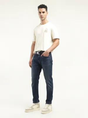 Men's 512 Indigo Slim Tapered Fit Mid Rise Jeans Utility Basic Go To Piece