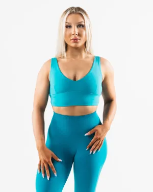 Flexible Support Celeste Bra A/B Cup - Neptune