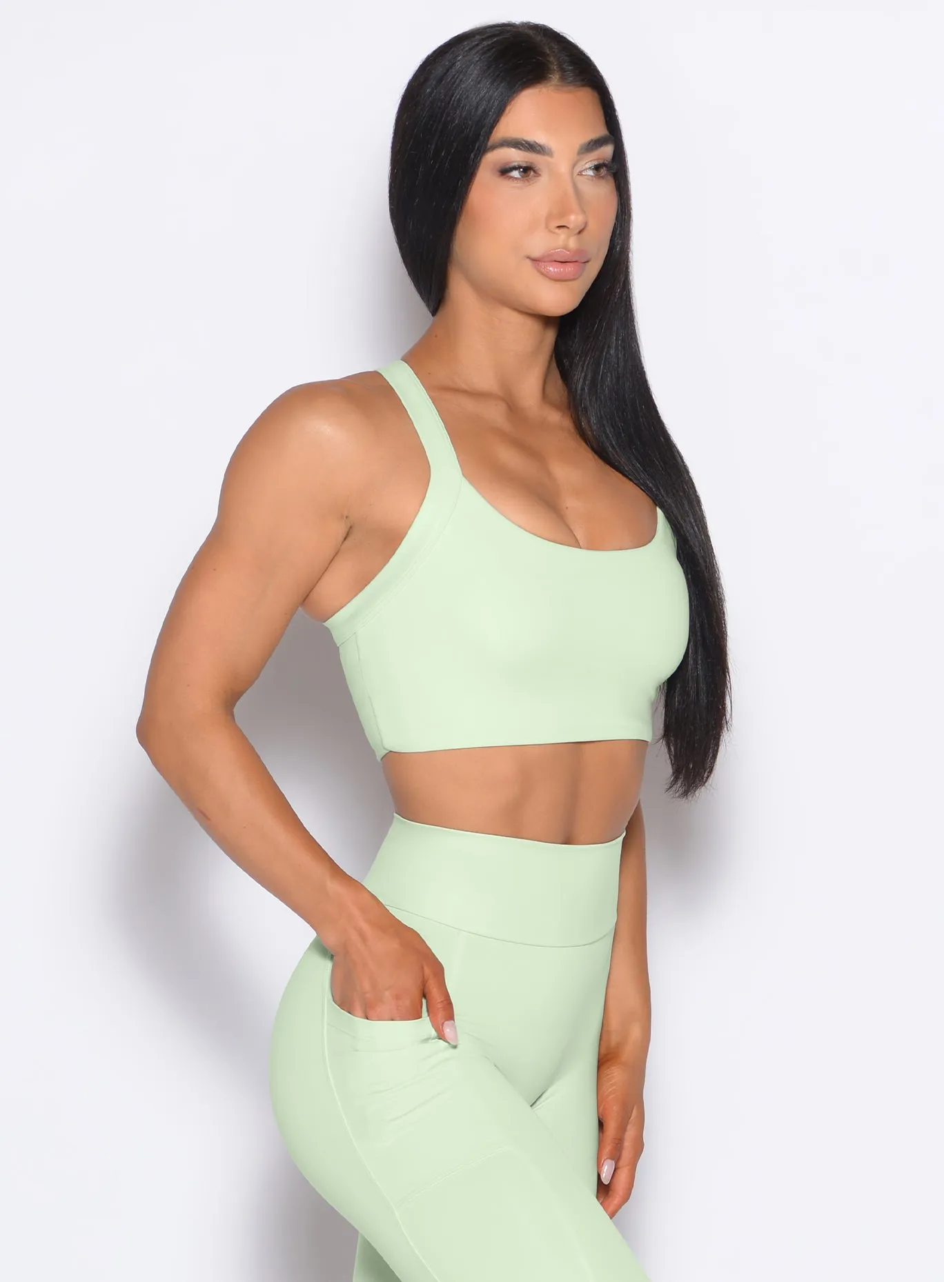 Simple Comfort Fit High Impact Bra