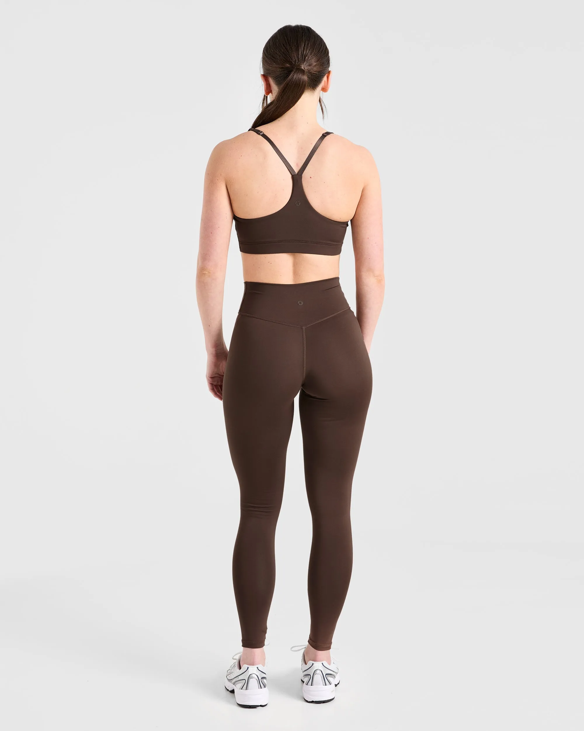 teen clothing Staple Sports Bra - Brown