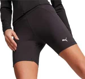 Compact Packable Design Sporty Style Puma Fit 5 Inch Womens Short Training Tights - Black