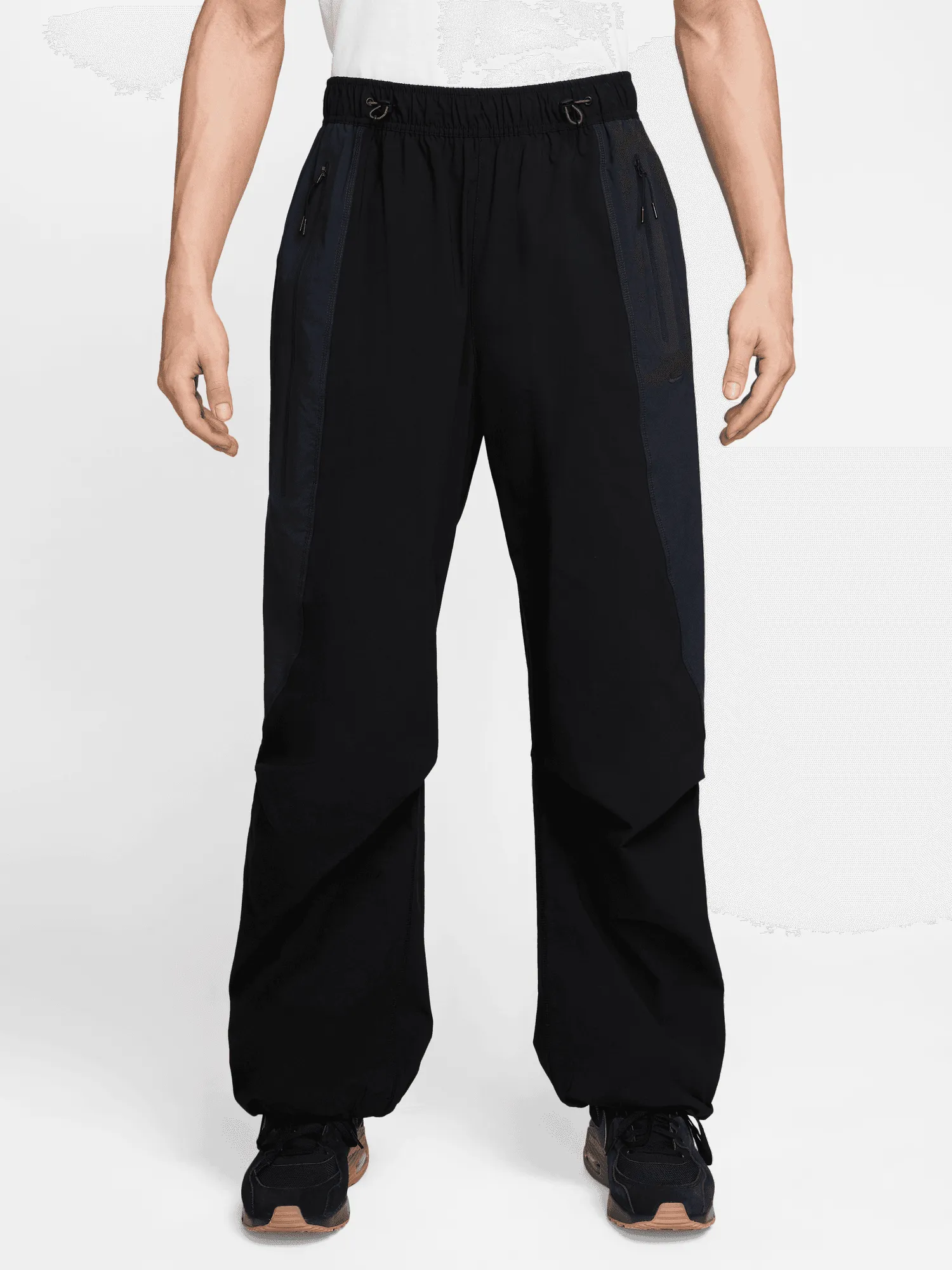 Lightweight Functional Waist Woven Pro Oversized Pants