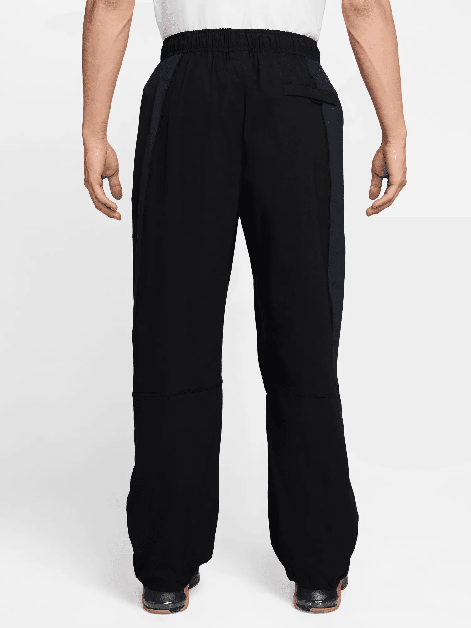 No Gap Waistband Petite Fit Woven Pro Oversized Pants