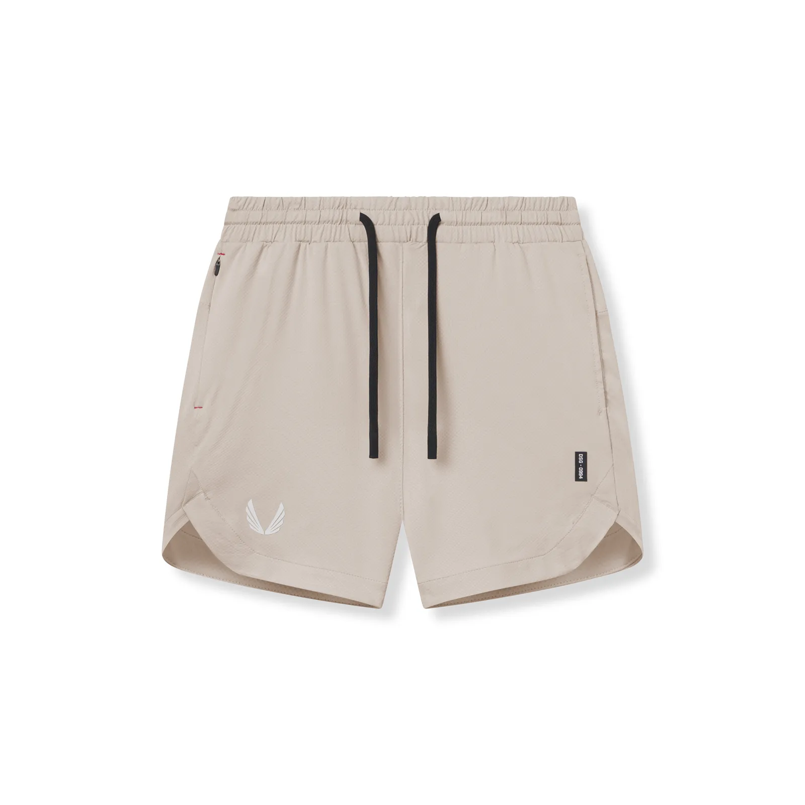 Active Look 0994. AeroSilver? 7" Linerless Short - Chai