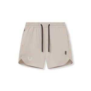 Active Look 0994. AeroSilver? 7" Linerless Short - Chai