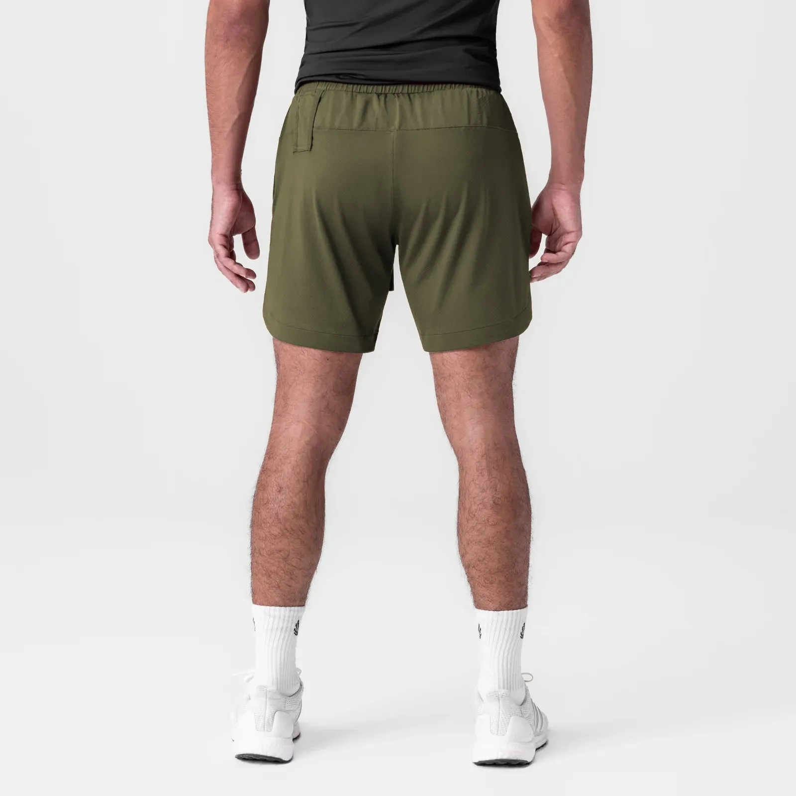 0994. AeroSilver? 7" Linerless Short - Olive skiing gear