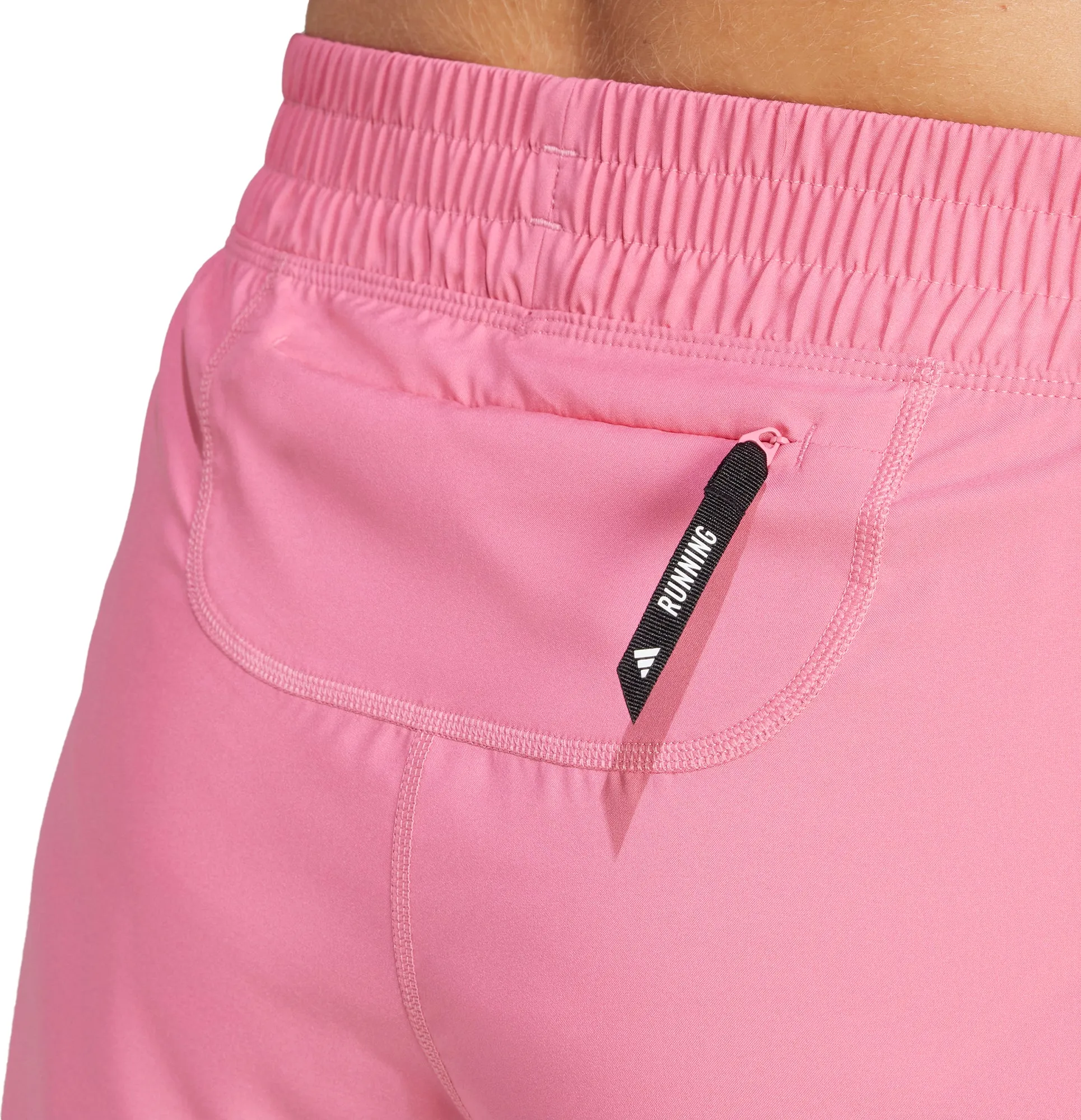 Travel Fit Christmas gift adidas Own The Run 3 Inch Womens Running Shorts - Pink
