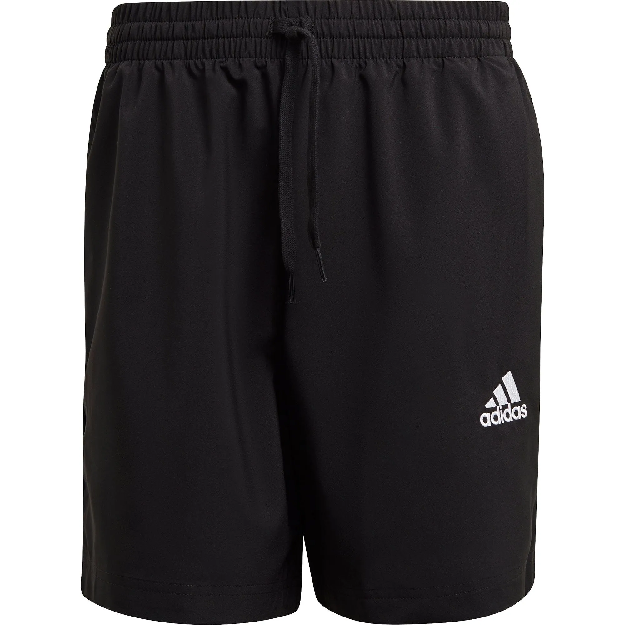 Snag Free Zipper adidas AeroReady Essentials Chelsea Mens Training Shorts - Black