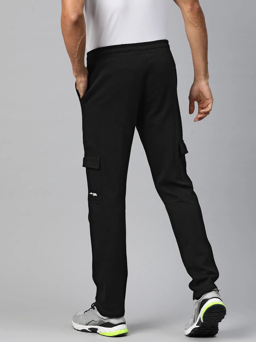 Alcis Men Eternal Cargo Track Pants Anti Odor Treatment