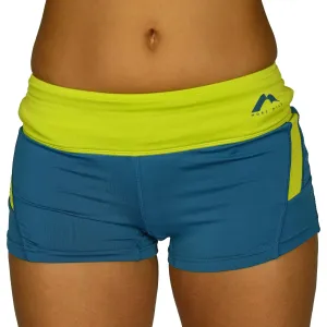 Gift Idea More Mile More-Tech  3 Inch Womens Running Shorts - Blue