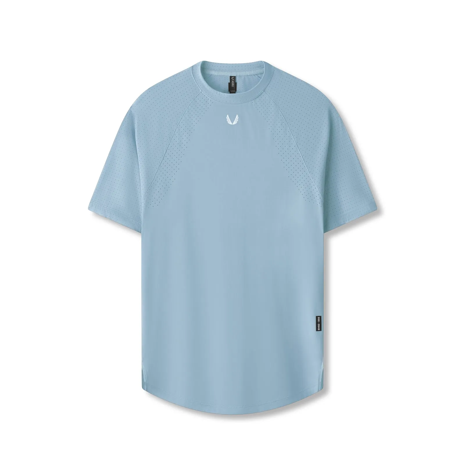Sports Apparel Perfect for Vacation 0948. Laser-Vent? Established Tee - Light Sky