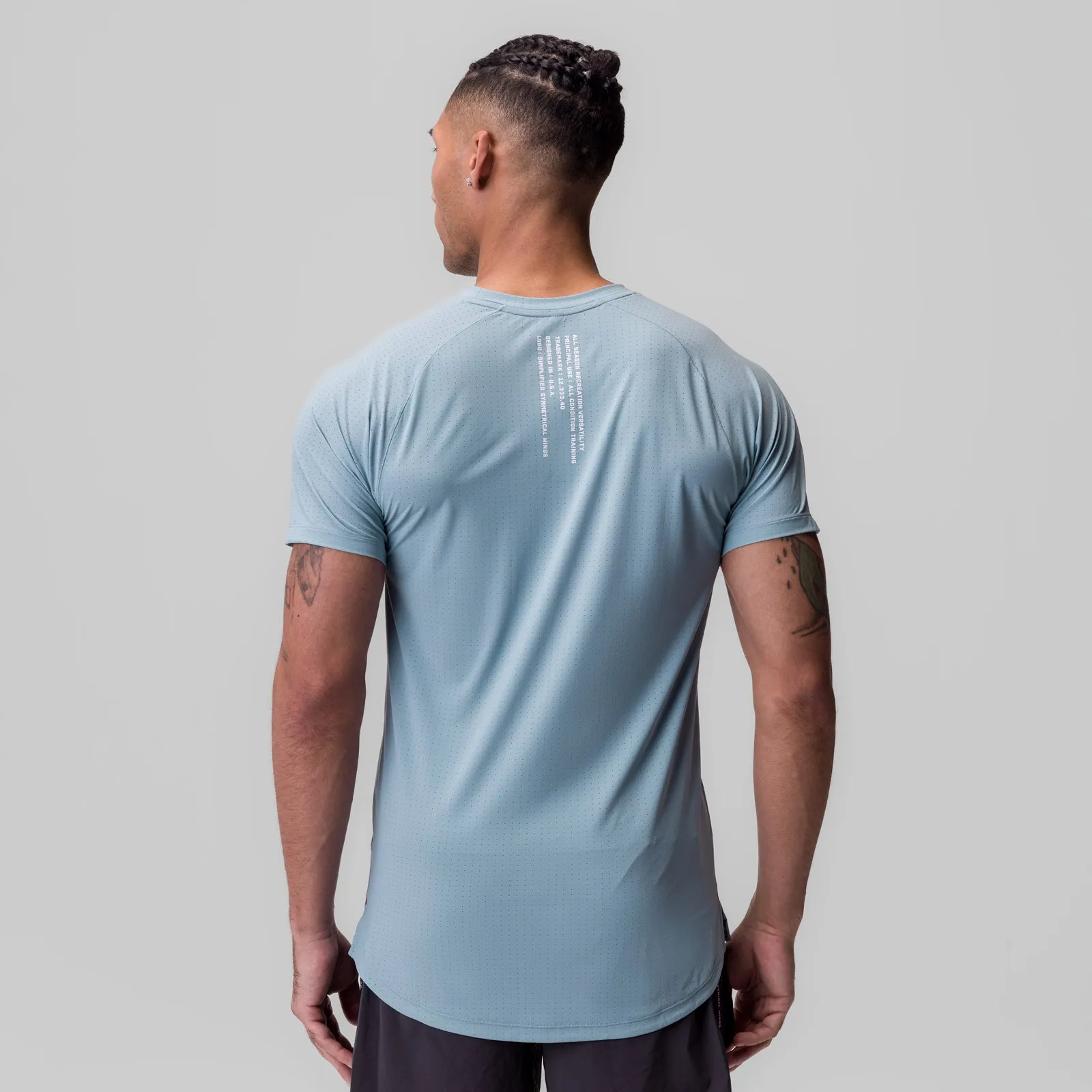 Pocket Reinforcement 0948. Laser-Vent? Established Tee - Light Sky