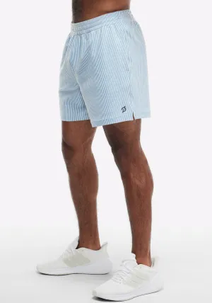 Microfiber Blend Fabric Water Resistant Finish 6?? Unlined Seersucker Short