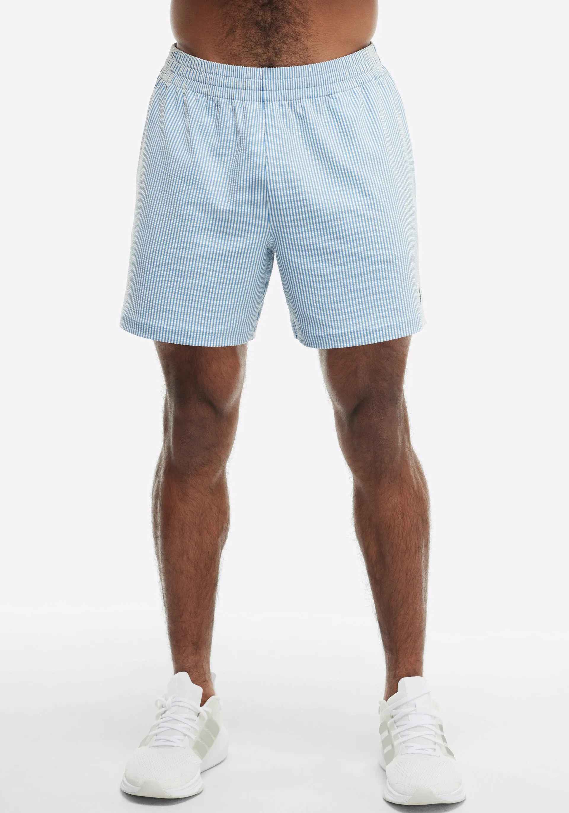 6?? Unlined Seersucker Short Lightweight Fabric